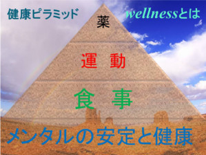 美容は健康の上に成り立ちますのイメージ